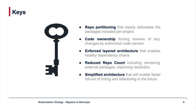 Keys to migration success